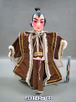 藏品(日本武士頭)的圖片